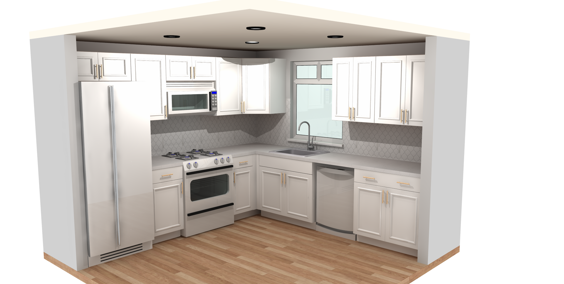 Ultracraft 10 X Kitchen Andover