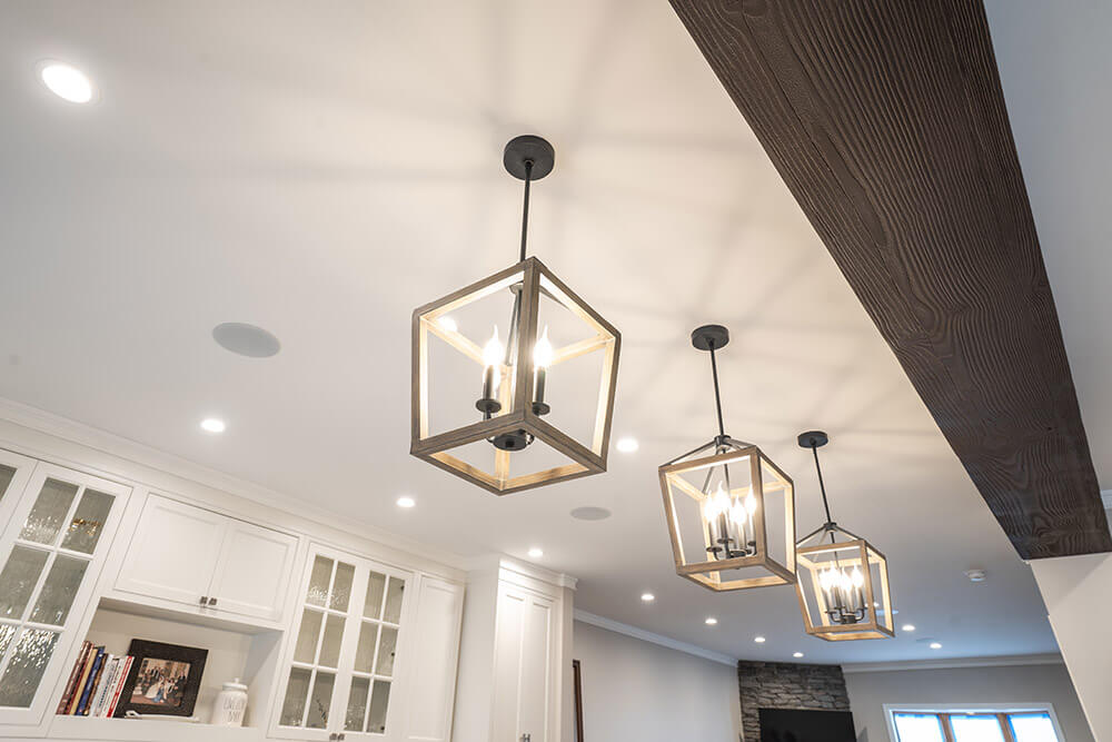 Kitchen Hanging Lights Installation Services in NYC