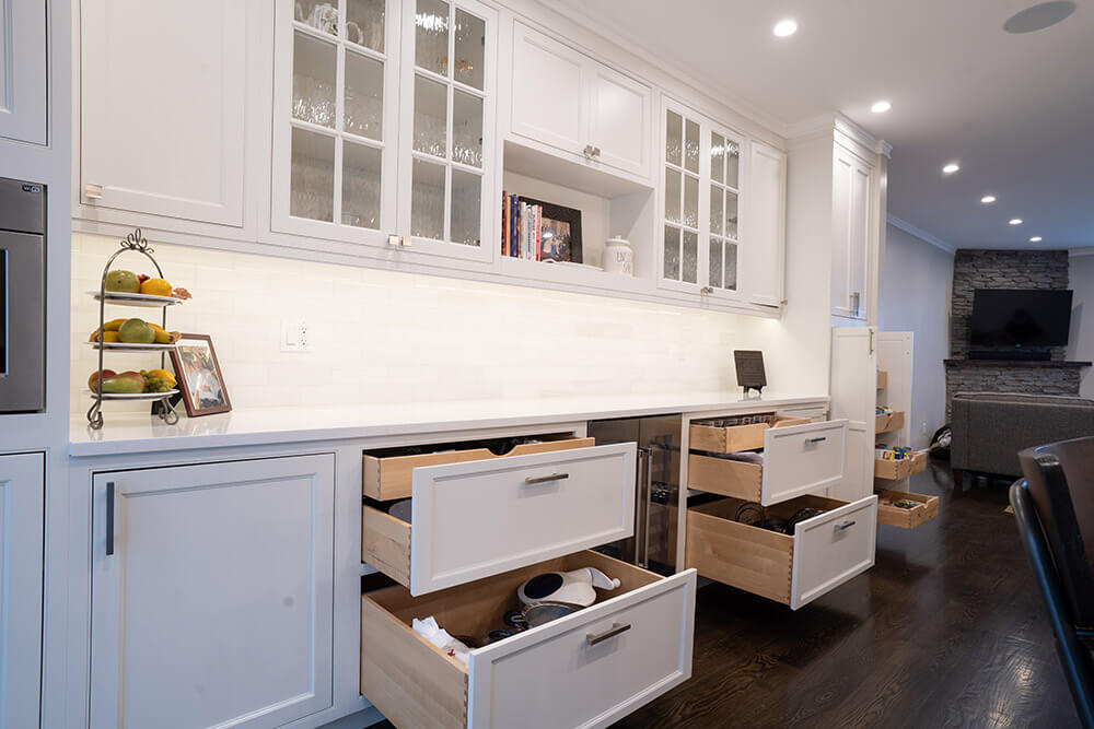 Wooden Kitchen Cabinet Installation in NYC
