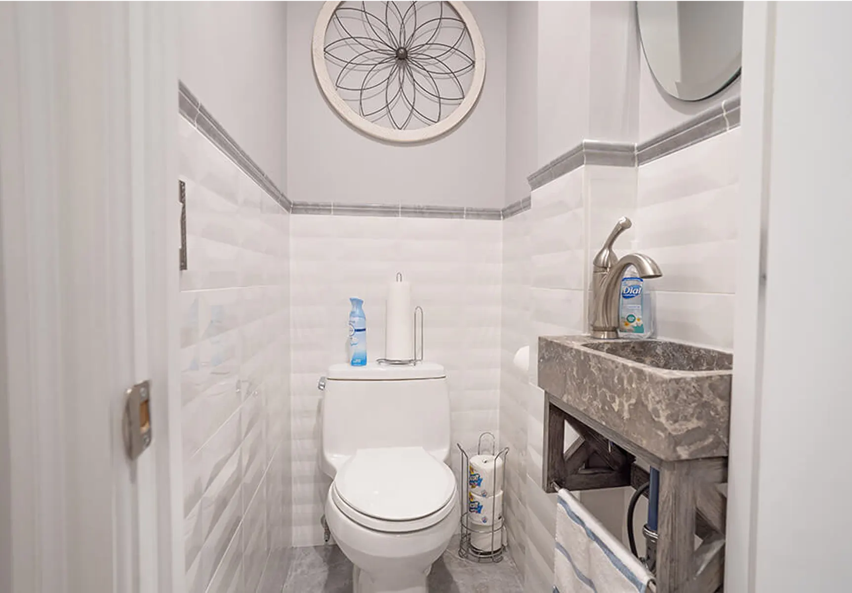 All-in-One Bathroom Remodel
